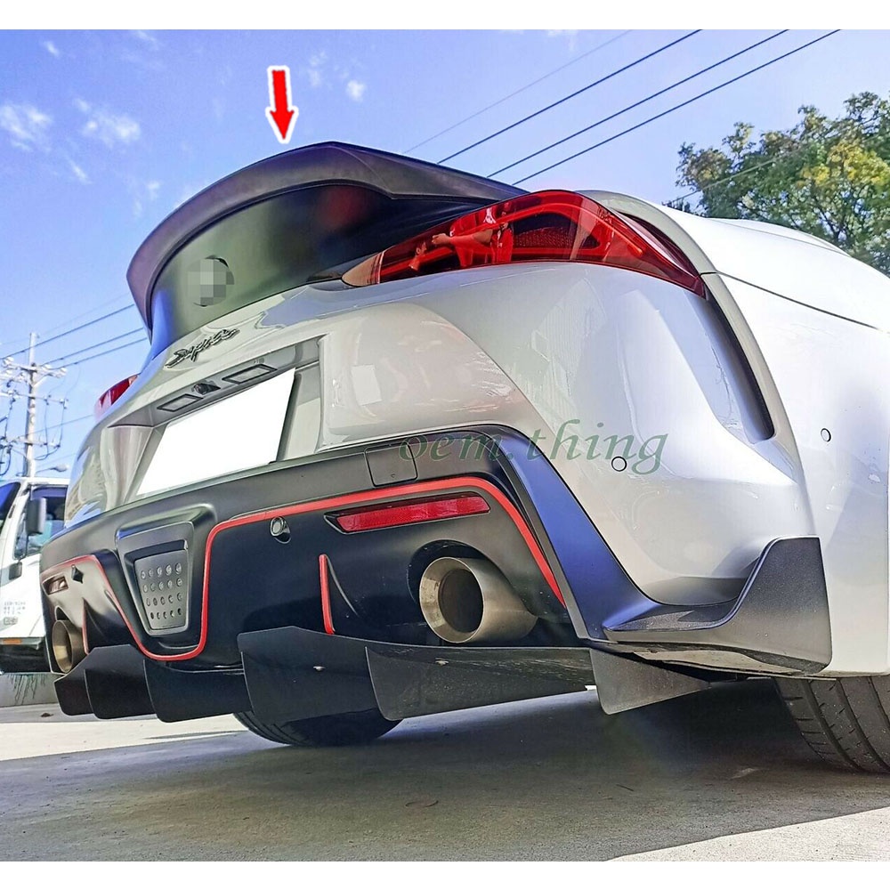 Limit- Toyota 豐田 Supra J29 兩門 T款尾翼 素材 烤漆 改裝配件 台灣製造 2019-2021
