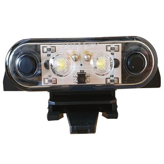 [卡車燈之家] VOLVO 沃爾沃 FM/2001~2012 適用 LED 遮陽板位置燈 (另有多款大燈,方向燈,後燈)