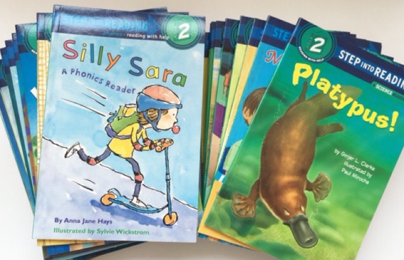 美國兒童分級讀本Step into Reading Step 1和Step 2 | 蝦皮購物