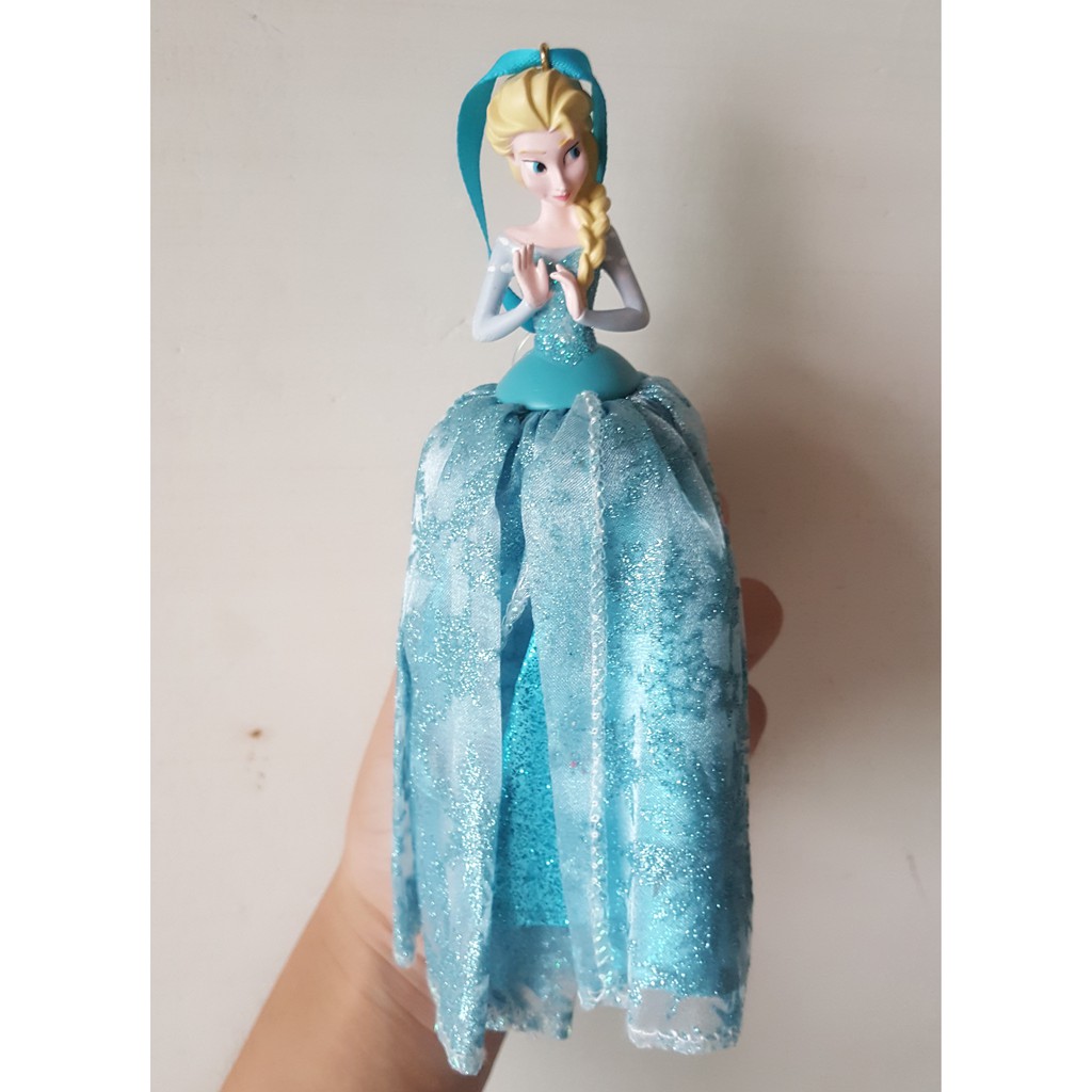 美國 迪士尼 冰雪奇緣 Frozen Elsa 艾莎 吊飾 娃娃
