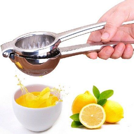 PS樂【CJ1823】不鏽鋼 柳丁 柳橙 檸檬 水果榨汁機 手動榨汁器 壓汁器