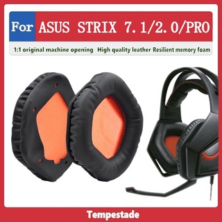 適用於 ASUS STRIX 7.1 STRIX 2.0 STRIX PRO 耳罩 耳機套 頭戴式耳機保護套 替換