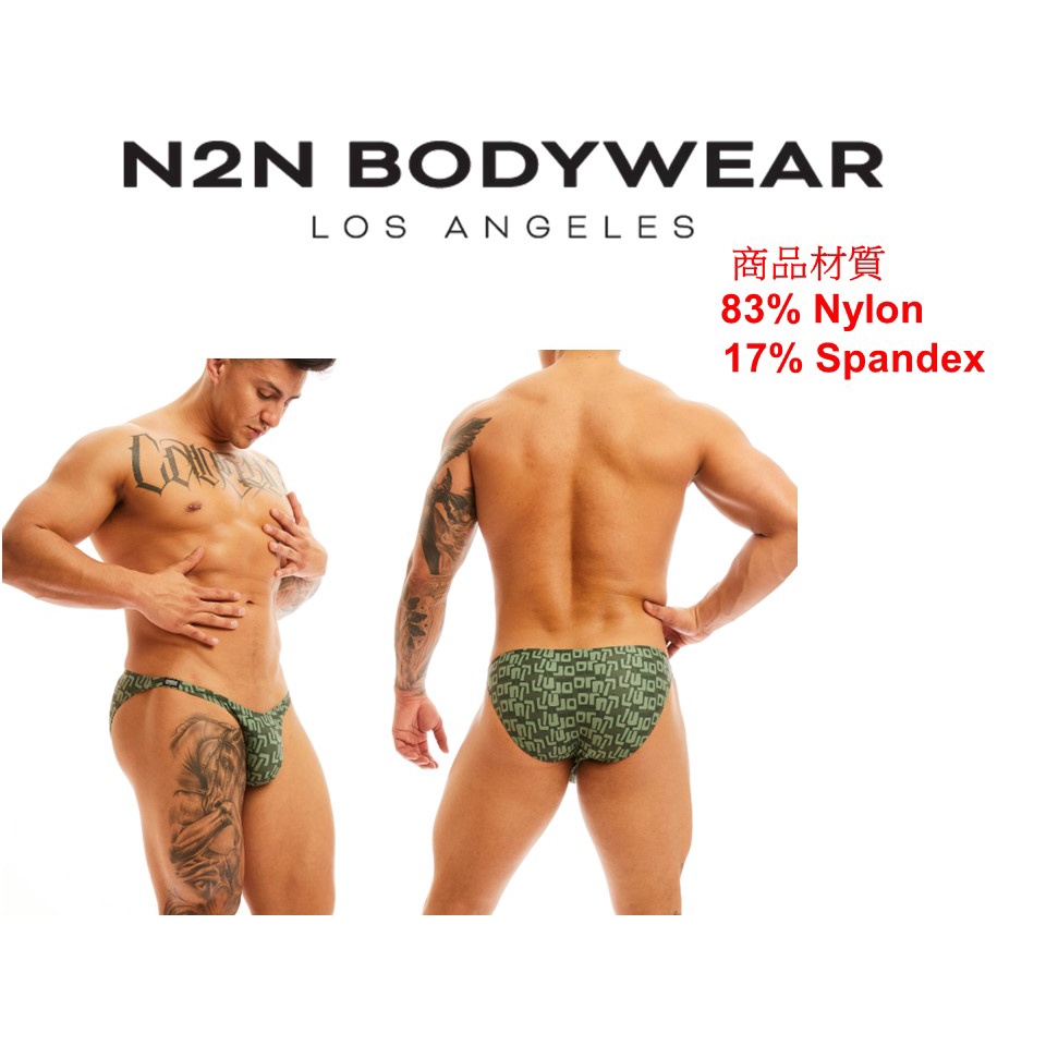 【新品  減價中】N2N_MS26_Micro Bikini微型三角泳褲