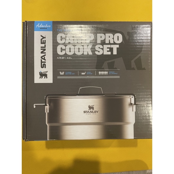 Stanley Even Heat Camp Pro Cookset 露營套鍋 專家組