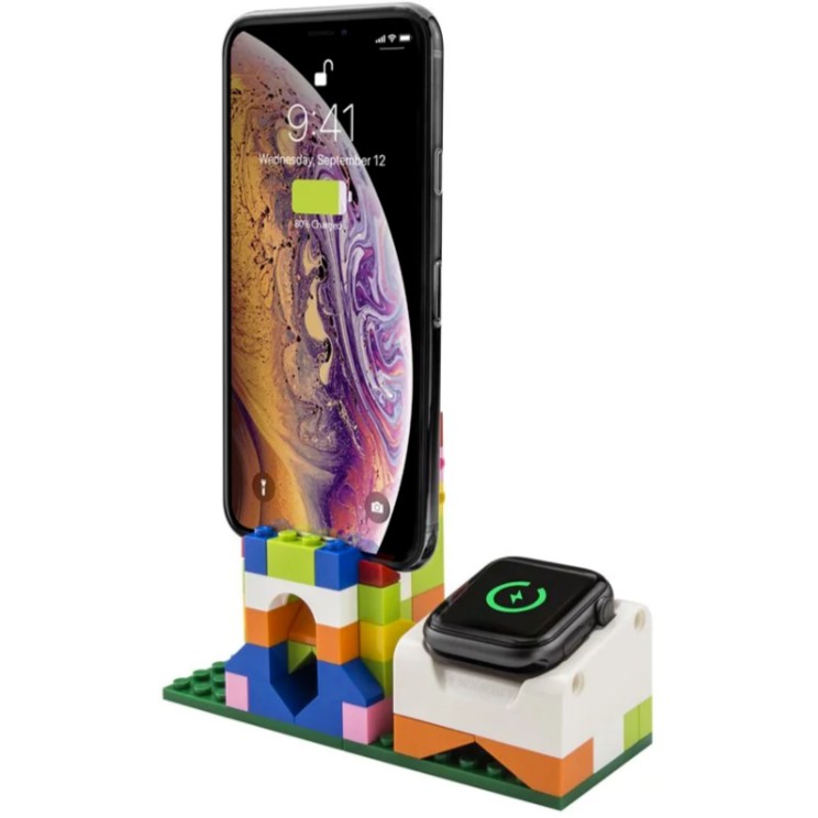 SwitchEasy BLOCKS Apple Watch DIY 樂高 積木 手錶架