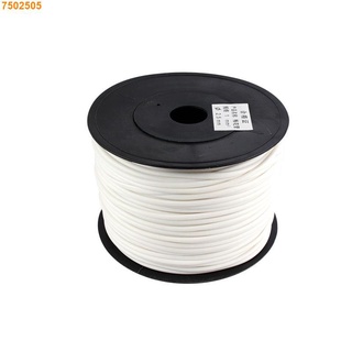 線號管pvc號碼管套管白色手寫電線列印數字電工線標梅花管機打【鴻運五金】