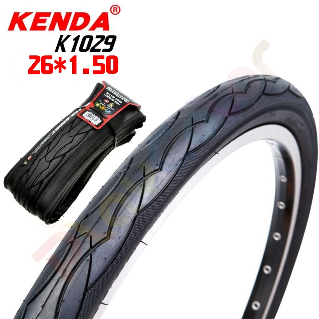 【KENDA K1029 26*1.5】防刺 可折 建大 輕量級 防刺胎 環島胎 玩色單車