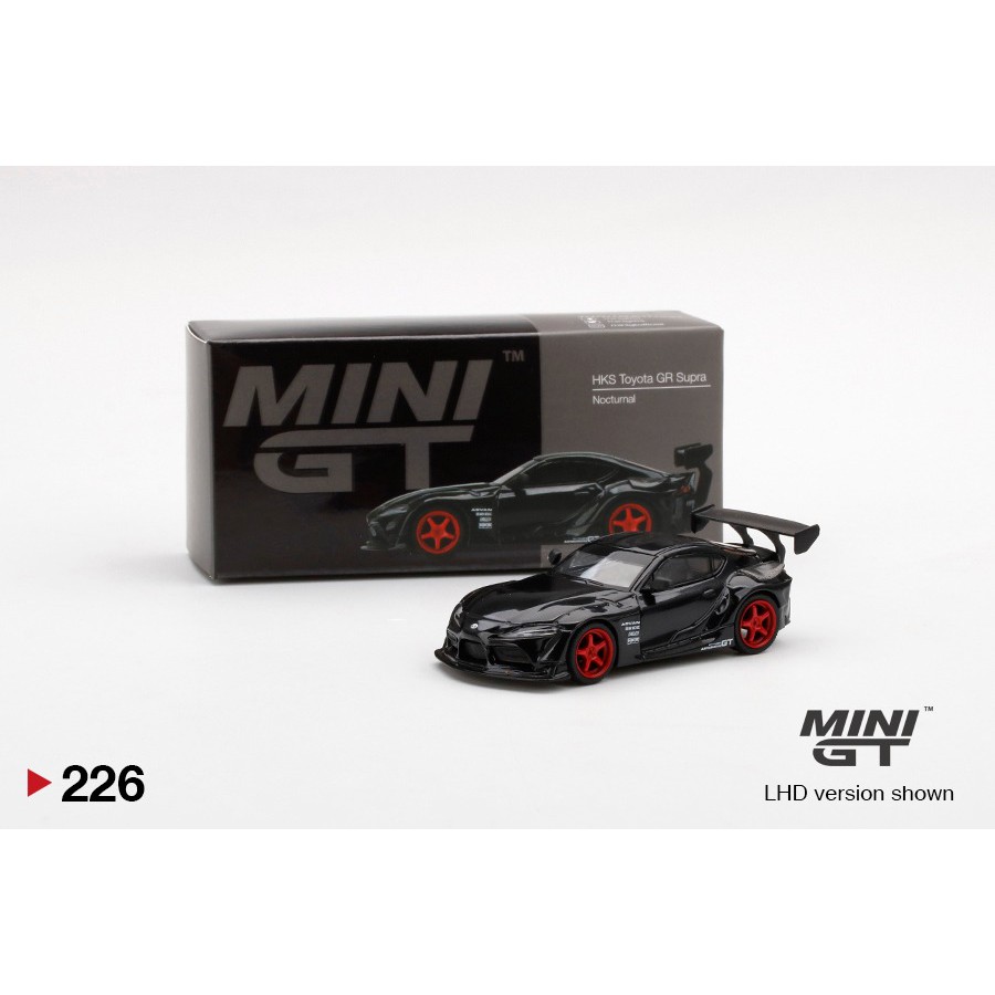 【Celine】 mini gt 1/64 tomica 模型 模型車 玩具車 玩具 hks 豐田 supra 226