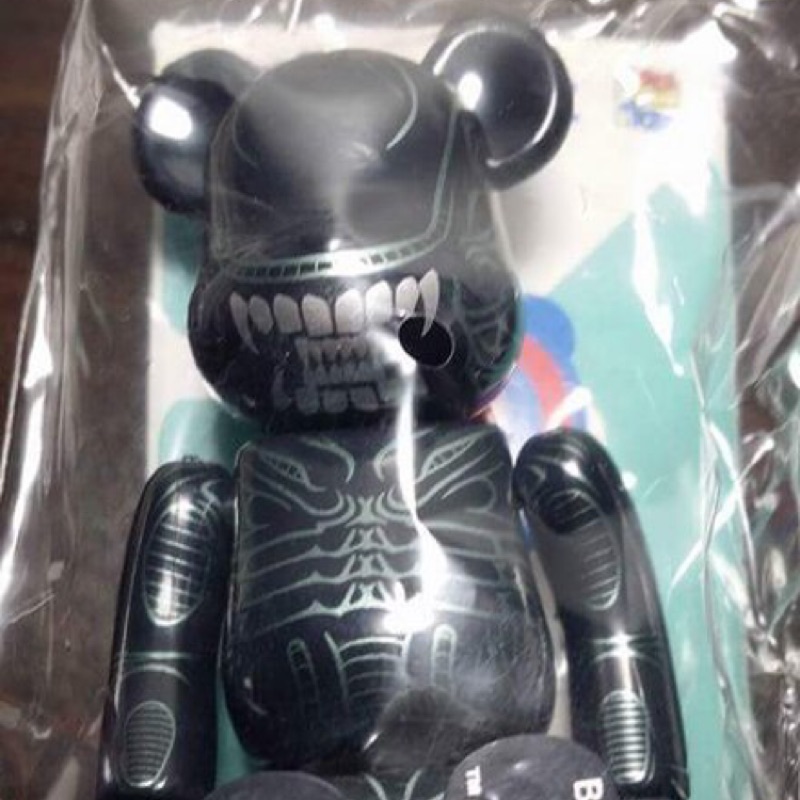 be@rbrick 31 庫柏力克 裏 異形 (隱藏) 限量