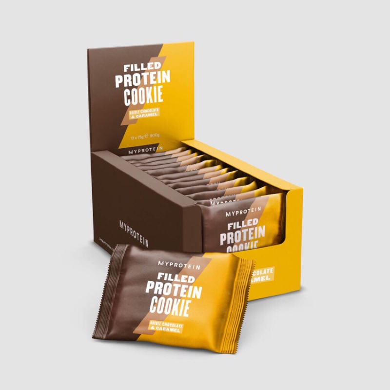 MYPROTEIN【重量級新品上市】高蛋白軟心餅乾🍪-巧克力豆味 高蛋白 健身