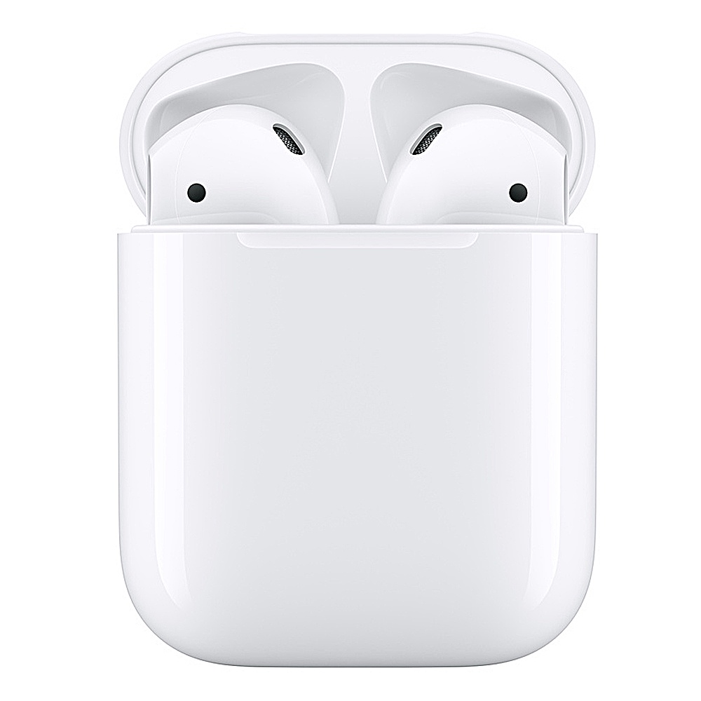【APPLE蘋果】 AirPods (第 2 代) 搭配有線充電盒 藍芽耳機｜全新未拆封｜原廠公司貨