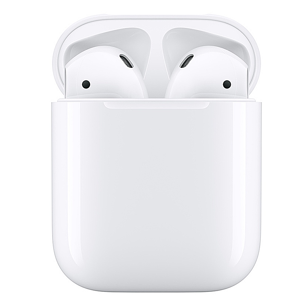 【APPLE蘋果】 AirPods (第 2 代) 搭配有線充電盒 藍芽耳機｜現貨快速寄出｜原廠公司貨