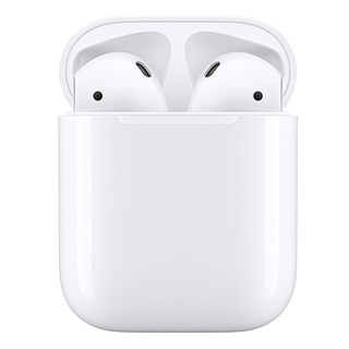 【APPLE蘋果】 AirPods (第 2 代) 搭配有線充電盒 藍芽耳機｜現貨快速寄出｜原廠公司貨