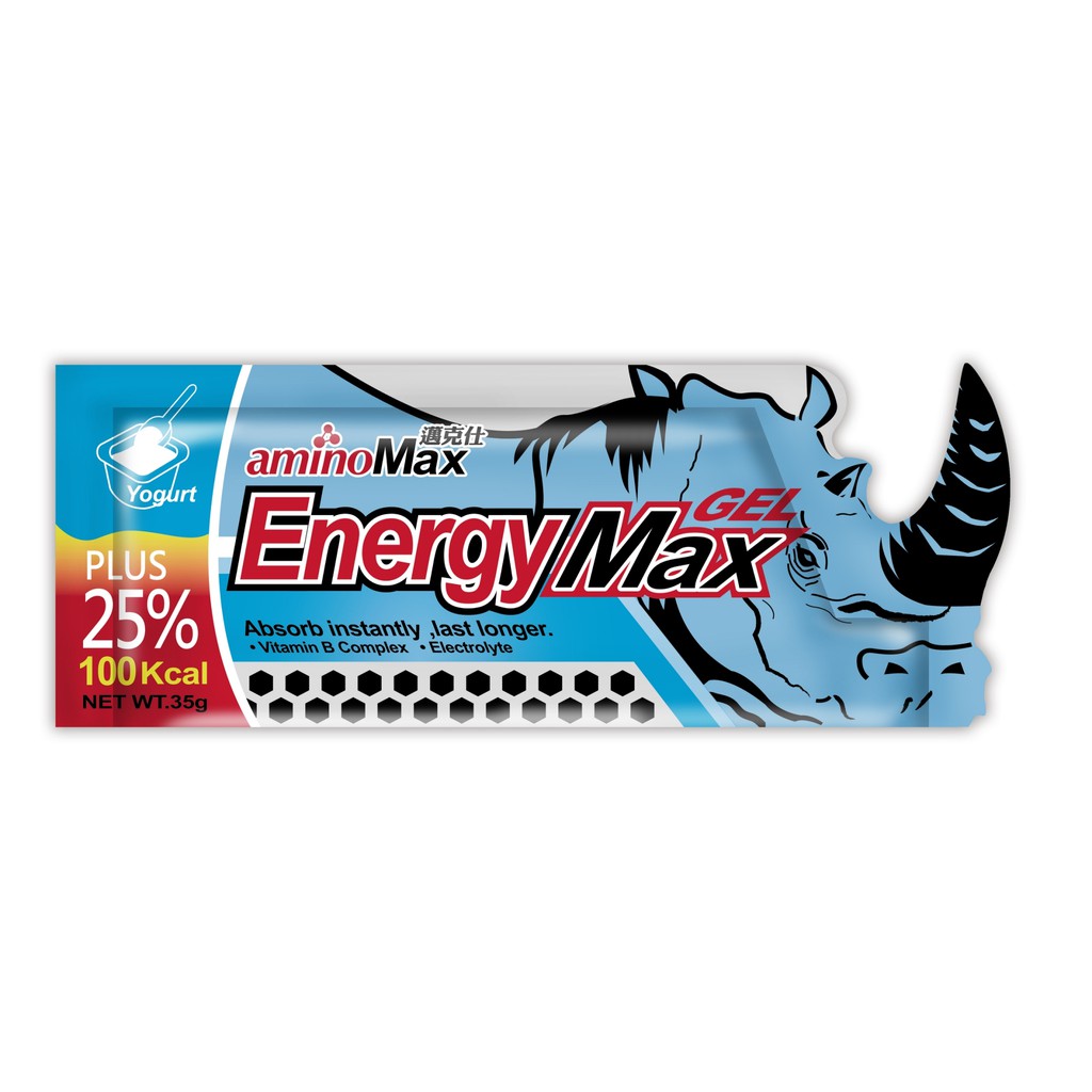 ｜享趣戶外｜《aminoMax》 邁克仕 EnergyMax犀牛能量包-優格