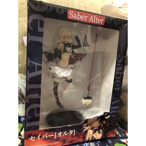 巨無霸公仔 Saber Alter 黑賽巴 卑王鐵鎚 女僕 泳裝 港版