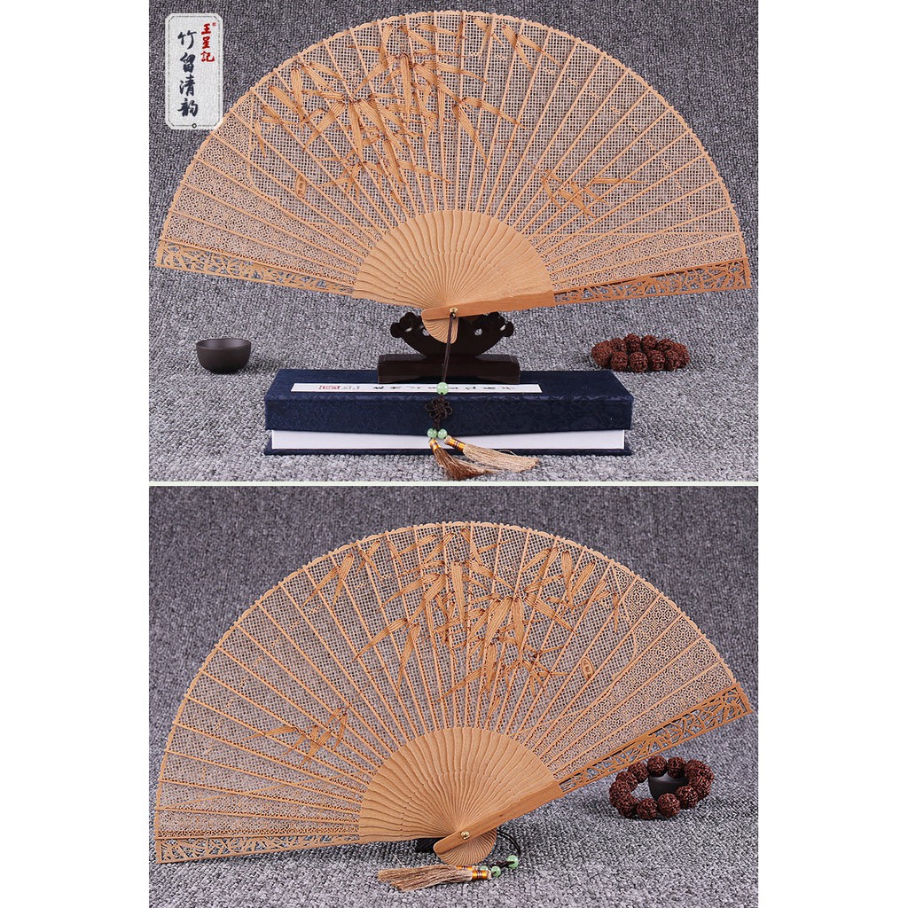 中国　獣骨製　細密彫刻　扇子　合せ箱　M　R5726 中国 獣骨製 細密彫刻 扇子 合せ箱 M R5726