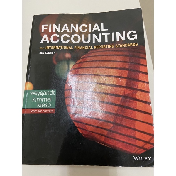 Financial accounting 4/e 會計課本