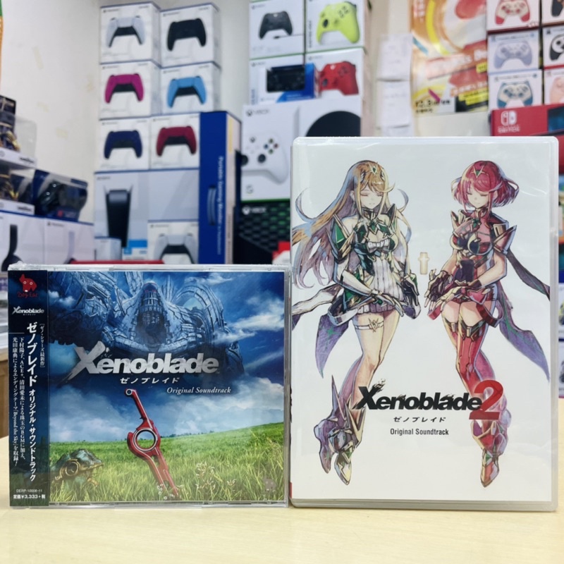 【四葉草電玩】全新當天寄出 純日版 異度神劍 2 Xenoblade 2 異域神劍 遊戲原聲帶 OST CD 光田康典