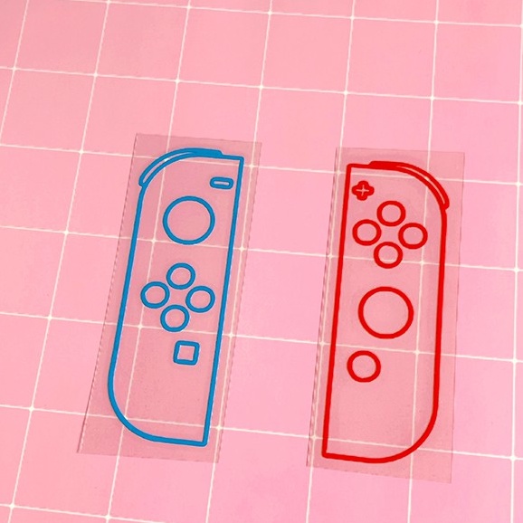 【現貨】_NS任天堂 Nintendo Switch主機標志 logo摩托車 玻璃貼