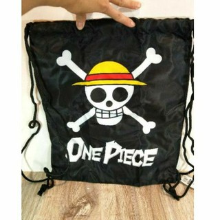 🚩【全新】ONE PIECE 航海王 海賊王 束口袋 束口包 後揹包 收納袋 包包 大學生包