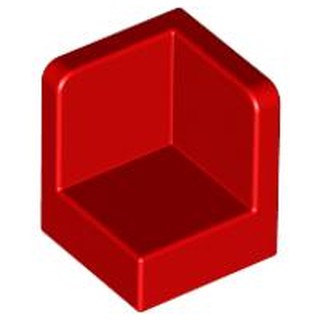 樂高 Lego 紅色 1x1x1 轉角 壁板 平滑 平板 側板 6231 積木 玩具 Red Panel Corner
