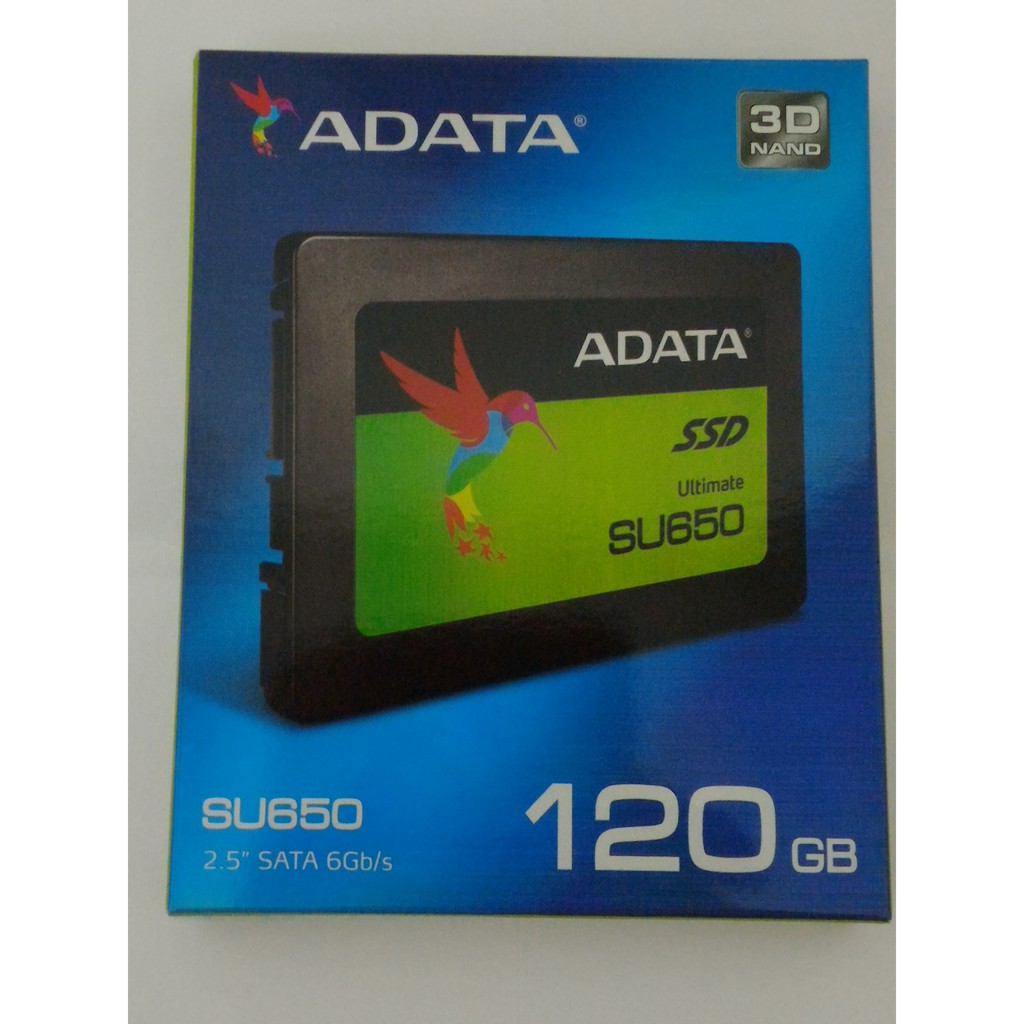 ADATA 威剛 SU650 120GB SSD 2.5吋 固態硬碟 全新未拆封 公司貨