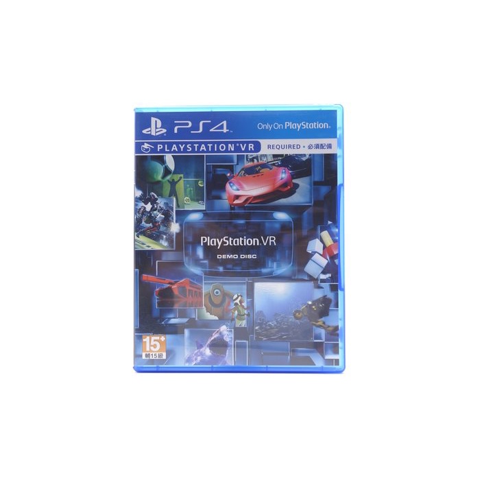 【亞特蘭電玩】PS4：PlayStation VR Demo Disc 全區版 #53621