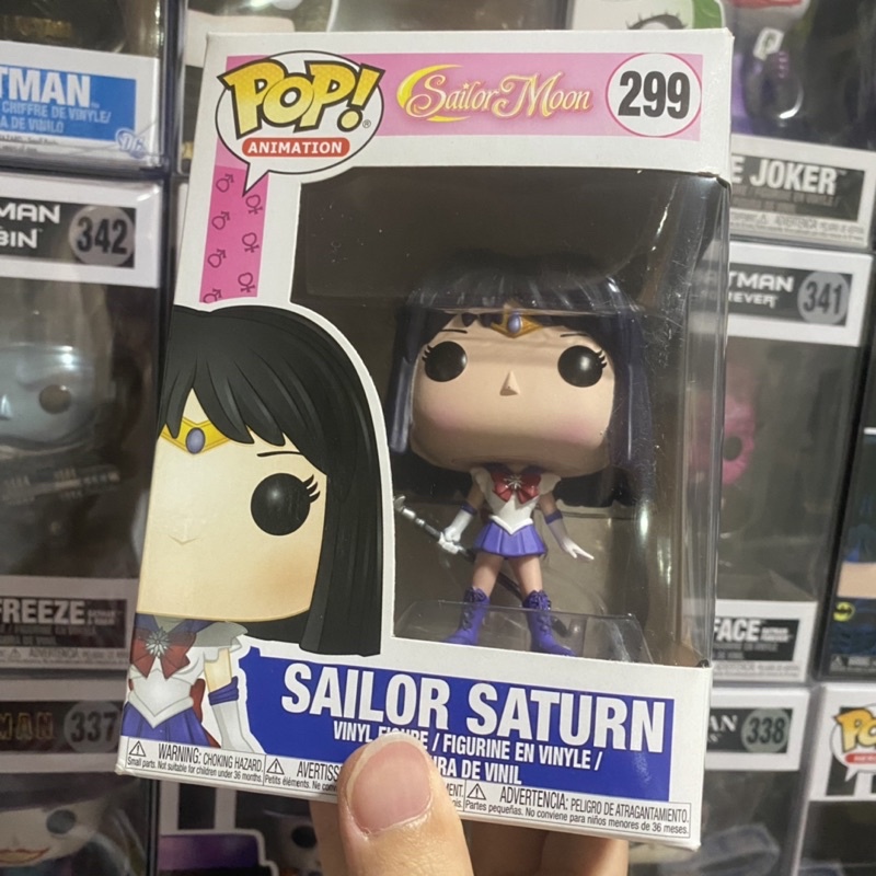 [李大] 正版現貨 Funko POP 美少女戰士 土星 海王星 冥王星 Sailor Saturn #299