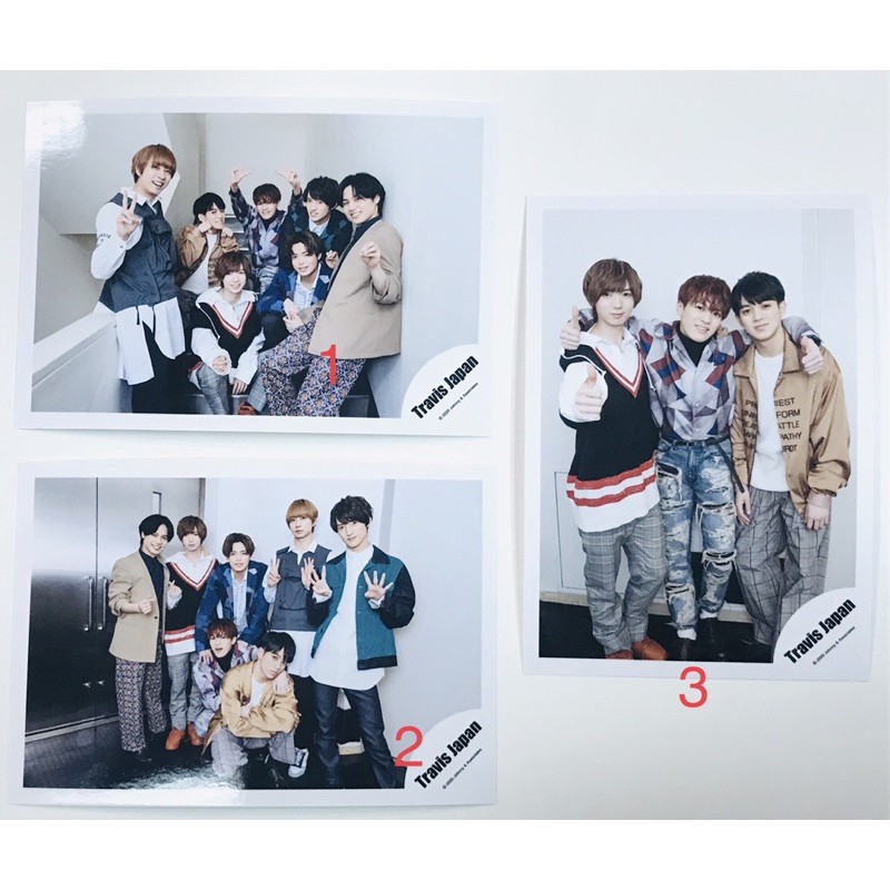 売れ筋アイテムラン Travis 宮近海斗 中村海人 松田元太 Tシャツ2枚 ハンガー Japan タレントグッズ Jozqgjyvc