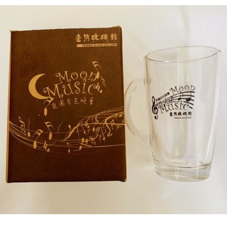 《全新》臺灣玻璃館 玻璃杯 耐熱杯 馬克杯 杯子 庭園月光晚會 Moon Music