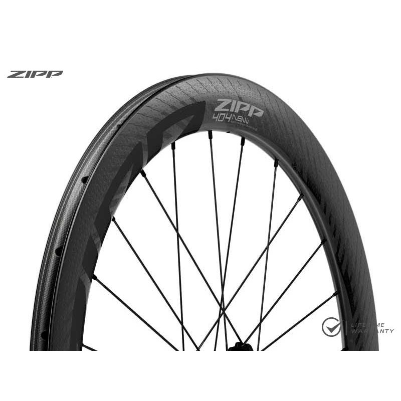 單車森林~New ZIPP 404 NSW 無內胎框煞 碳纖維輪組