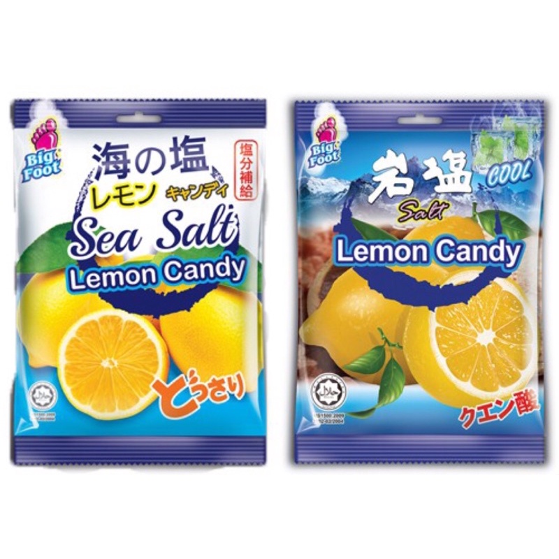豐味🥨BF 岩鹽檸檬糖、海鹽檸檬糖（138g)