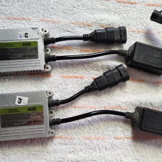 超薄安定器 35W 12V 35W HID汽車整組一組2個安定器2個H11燈泡