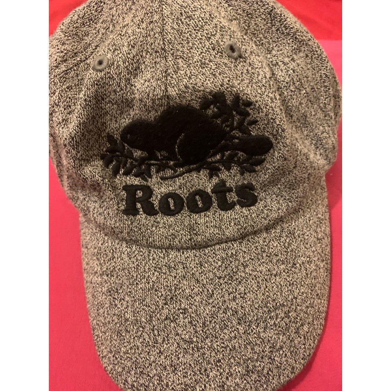 Roots灰色棒球帽