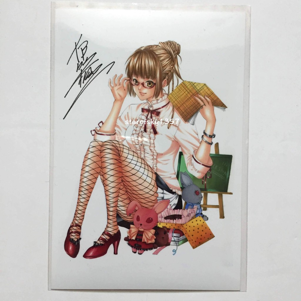 伊吹楓放學後的戀愛課程複製簽名生寫真日本少女漫畫sho Comi 月刊限定絕版抽選品 蝦皮購物
