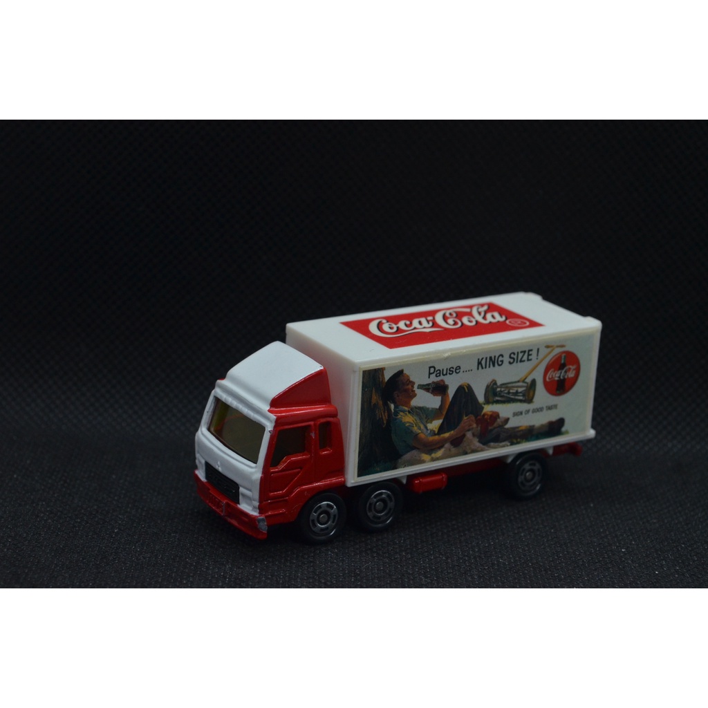 【T'Toyz】 Tomica 可口可樂 盒組 運送車 Fuso Truck 無盒 附膠盒 日版 中國製