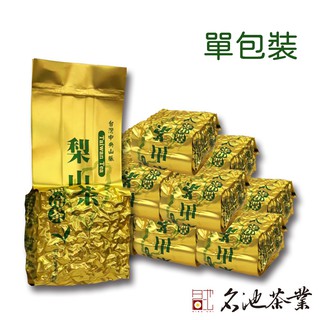 【名池茶業】絕品手捻果甜品級梨山高冷烏龍 單包裝 75g