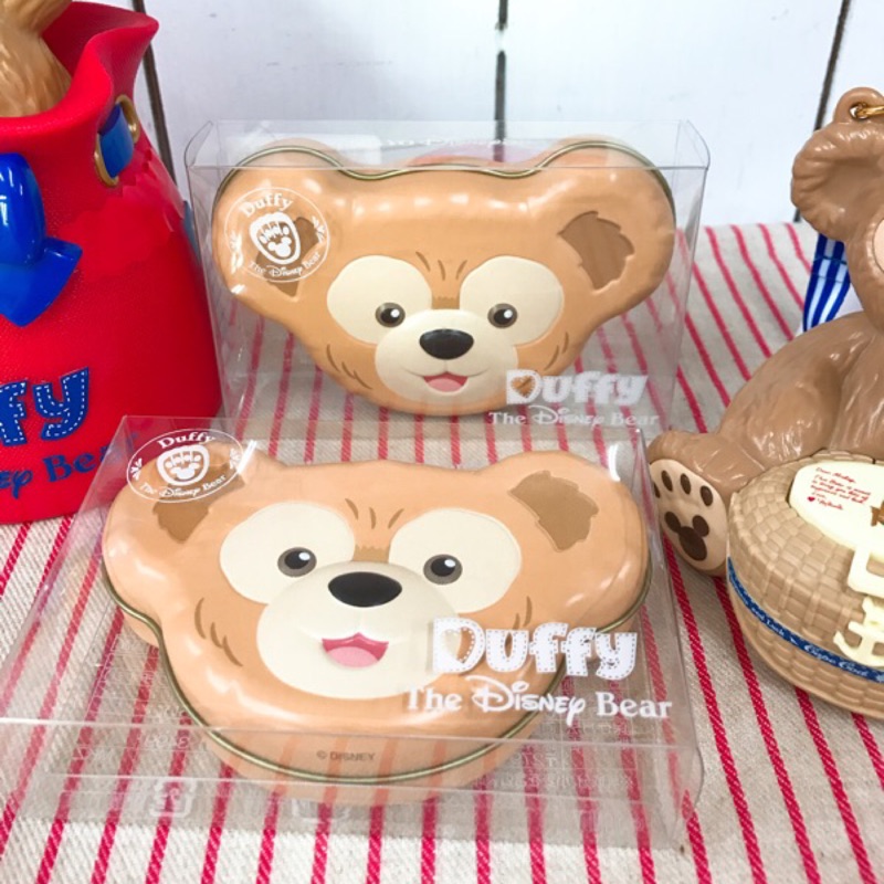 現貨-東京海洋迪士尼 人氣Duffy達菲收納盒-[不含糖果］［不含糖果］