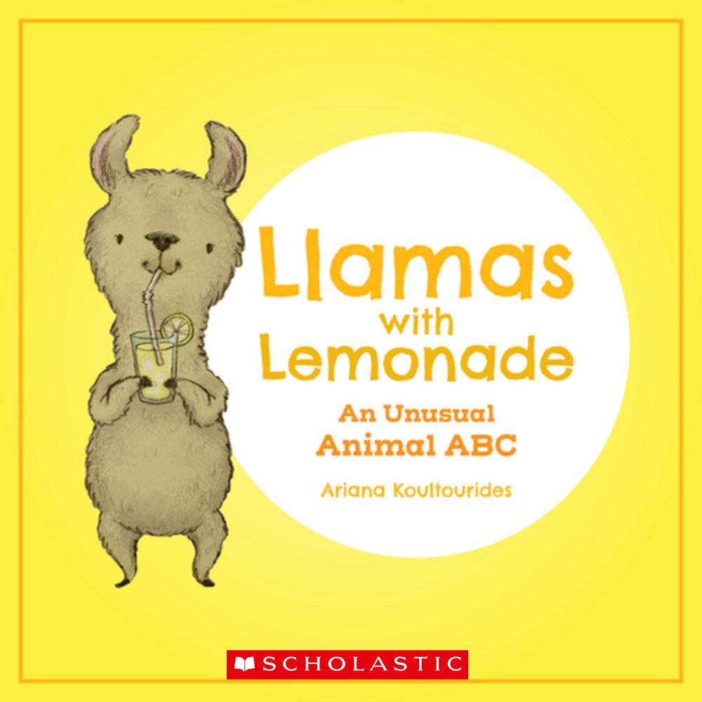 LLAMAS WITH LEMONADE｜英文繪本-AFSC7053【麥克兒童外文書店】