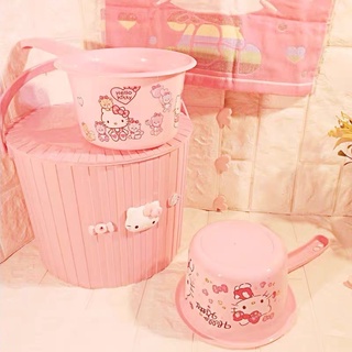 hello kitty塑膠水瓢 寶寶洗澡沐浴用品 小號 加厚 舀水勺