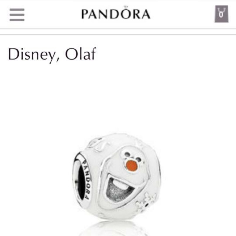 pandora olaf