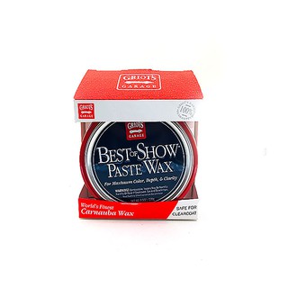 美國 Griot's Garage Best of Show Paste Wax 9.5oz(GG 展示蠟) 好蠟