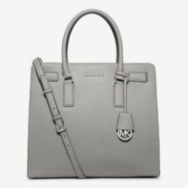 michael kors dillon saffiano leather satchel