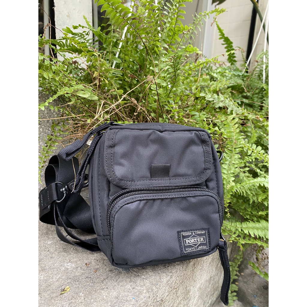 {The PAST} 台北門市 PORTER DRIVE SHOULDER BAG 正方 小方包 二手 現貨