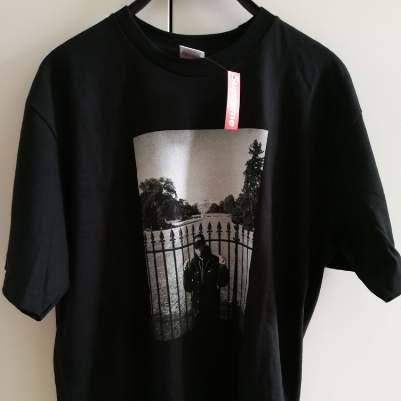 supreme undercover public enemy white house tee