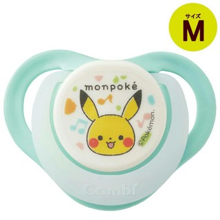 現貨 日本🇯🇵日本製Combi Teteo吸吮睡眠奶嘴 寶可夢monpoke 2色
