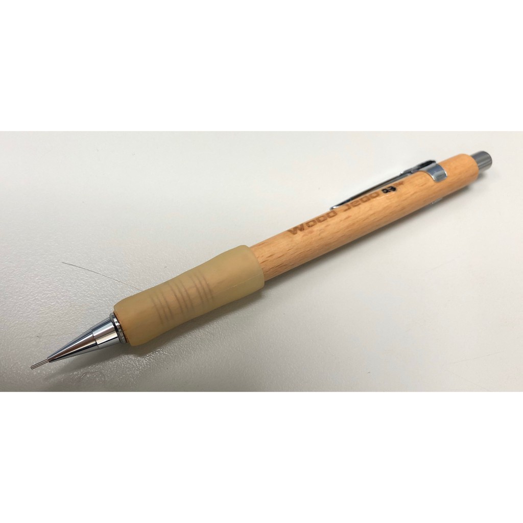 絕版品！升級日本🇯🇵製 Pentel 飛龍P200系列機芯！改裝版Pentel P200自動鉛筆 變身木製筆身自動鉛筆