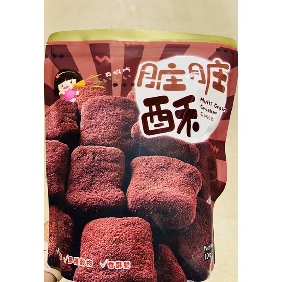 一口田髒髒酥100g/包