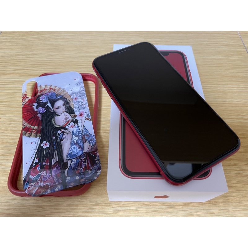 「二手」Apple iPhone XR 紅 64G