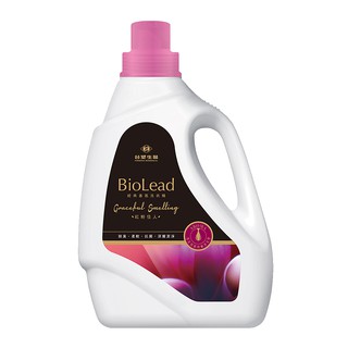 《台塑生醫》BioLead經典香氛洗衣精2kg共四款(紅粉佳人/天使之吻/花園精靈/璀璨時光)